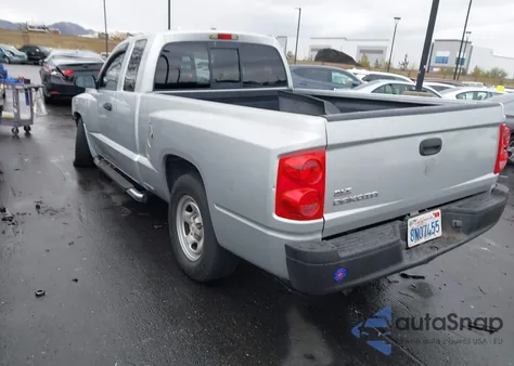 2007 Dodge Dakota St from USA, damaged, VIN 1D7HE22K77S103385